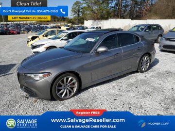 New 2017 Alfa Romeo Giulia