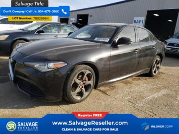New 2017 Alfa Romeo Giulia AWD