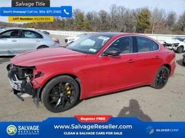 New 2017 Alfa Romeo Giulia AWD