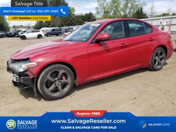 New 2017 Alfa Romeo Giulia AWD