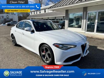 2017 Alfa Romeo Giulia AWD