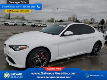 2017 Alfa Romeo Giulia