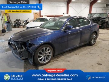 2017 Alfa Romeo Giulia AWD