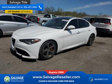 2017 Alfa Romeo Giulia