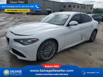 2017 Alfa Romeo Giulia