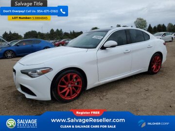 2017 Alfa Romeo Giulia