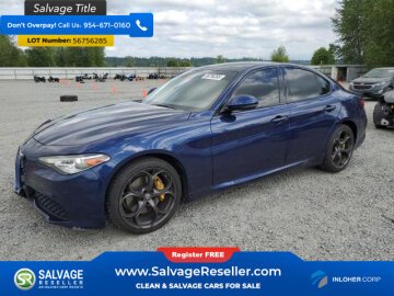 2017 Alfa Romeo Giulia