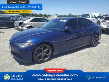 2017 Alfa Romeo Giulia