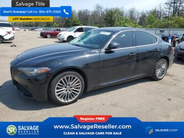 2017 Alfa Romeo Giulia
