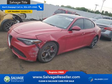 2017 Alfa Romeo Giulia