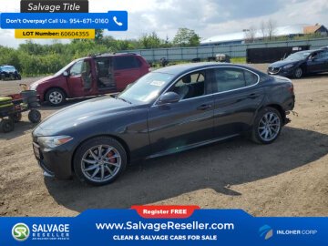 2017 Alfa Romeo Giulia AWD