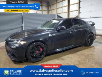 2017 Alfa Romeo Giulia Quadrifoglio
