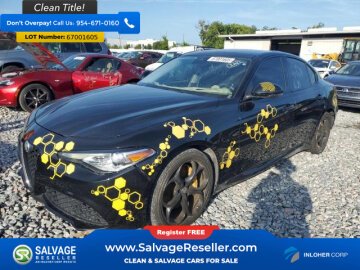 2017 Alfa Romeo Giulia