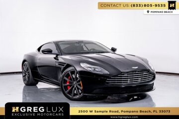 2017 Aston Martin DB11 Coupe