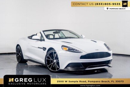 Photo 1 for 2017 Aston Martin Vanquish Volante