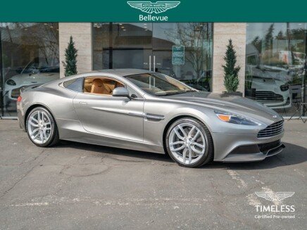 Photo 1 for 2017 Aston Martin Vanquish Coupe
