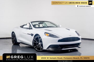 2017 Aston Martin Vanquish Volante