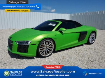 2017 Audi R8 V10 Spyder