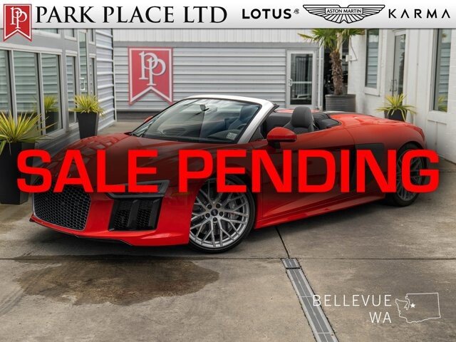 2017 Audi R8