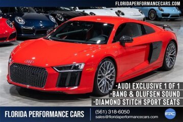 2017 Audi R8