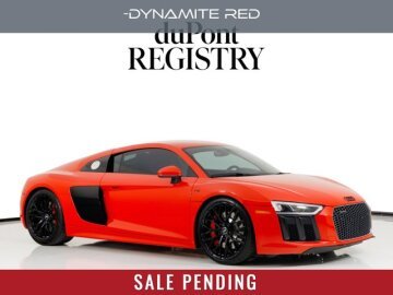 2017 Audi R8