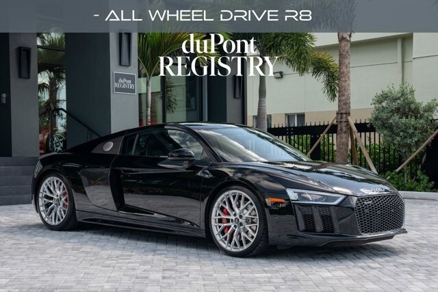 2017 Audi R8