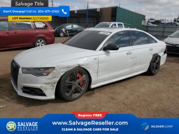 2017 Audi S6 Premium Plus