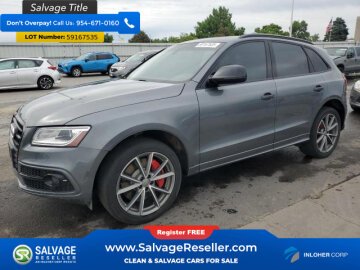 2017 Audi SQ5 Premium Plus