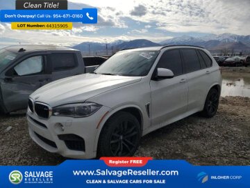 2017 BMW X5M