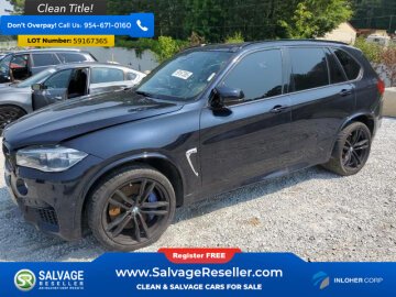2017 BMW X5M