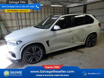 2017 BMW X5M