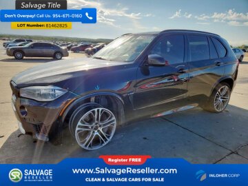 2017 BMW X5M