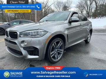 New 2017 BMW X6M