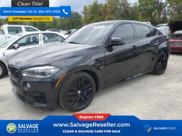 New 2017 BMW X6M