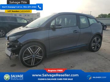 2017 BMW i3