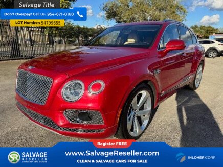 Photo 1 for New 2017 Bentley Bentayga