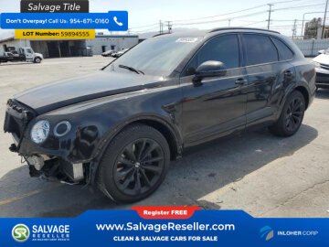 2017 Bentley Bentayga