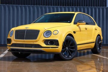 2017 Bentley Bentayga