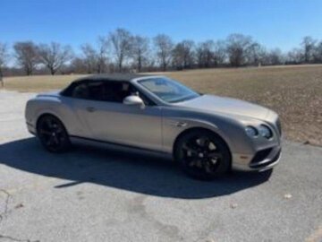 2017 Bentley Continental