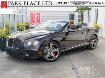 2017 Bentley Continental GT Speed