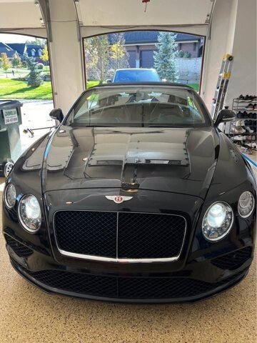 2017 Bentley Continental GT Convertible