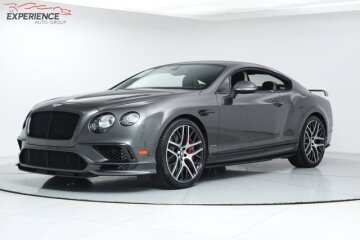2017 Bentley Continental