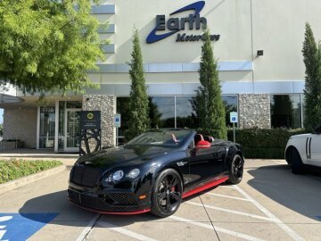 2017 Bentley Continental