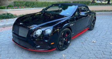 2017 Bentley Continental