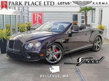 2017 Bentley Continental GT Speed