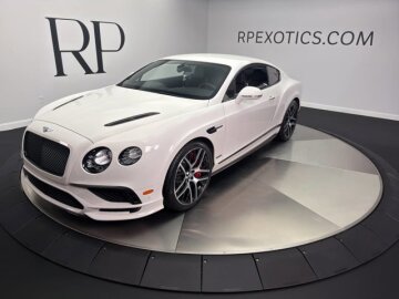 2017 Bentley Continental GT Supersports