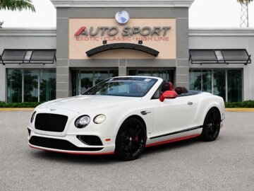 2017 Bentley Continental