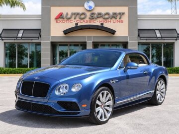 2017 Bentley Continental