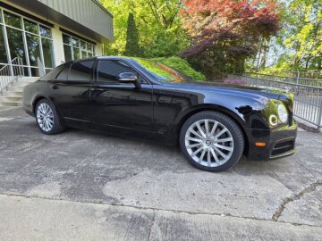 2017 Bentley Mulsanne
