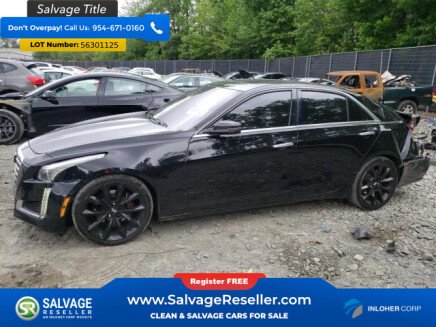 Photo 1 for 2017 Cadillac CTS